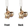 Eevee Ornament Custom Anime Pokemon Car Accessories