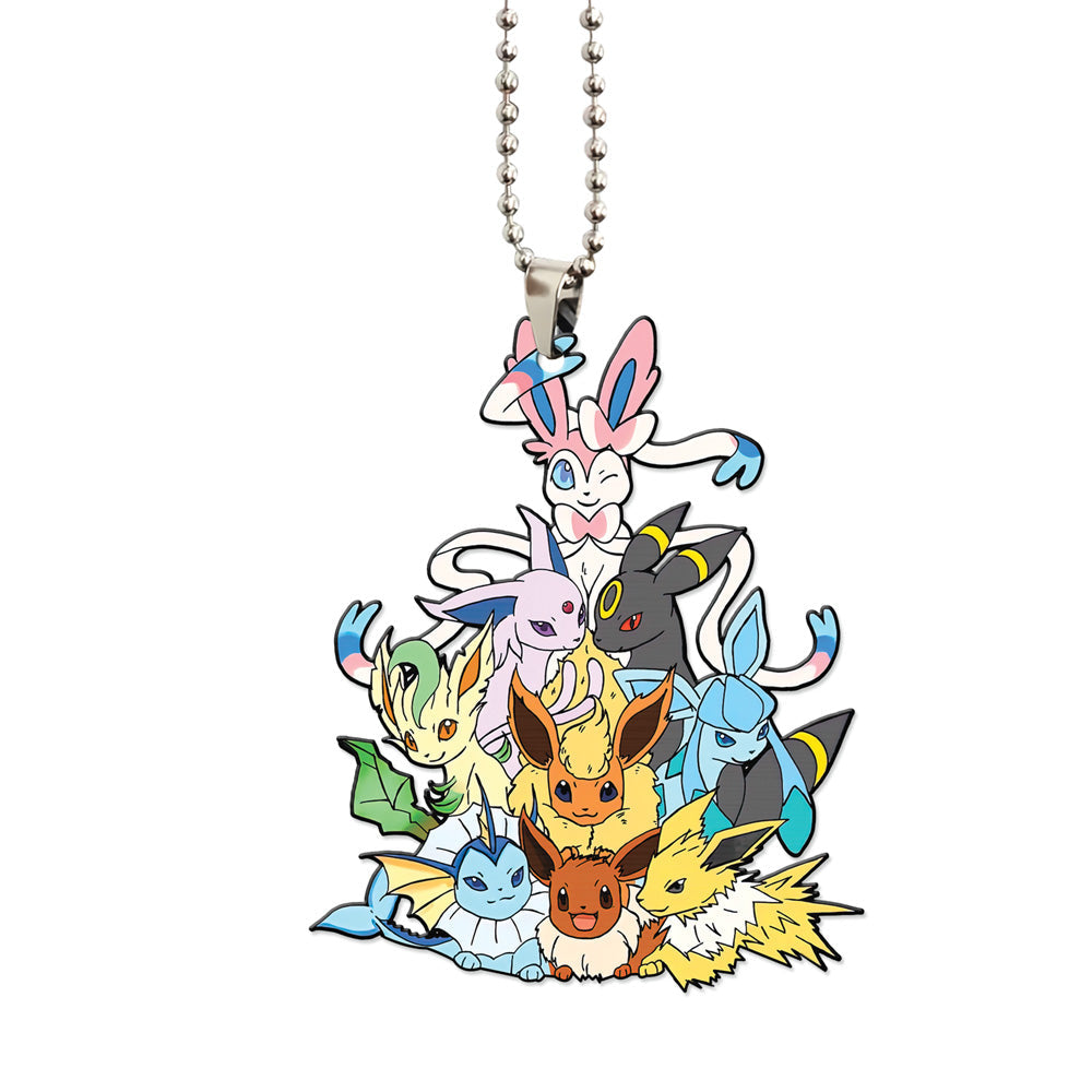 Eevee Ornament Custom Pokemon Evolution Car Accessories