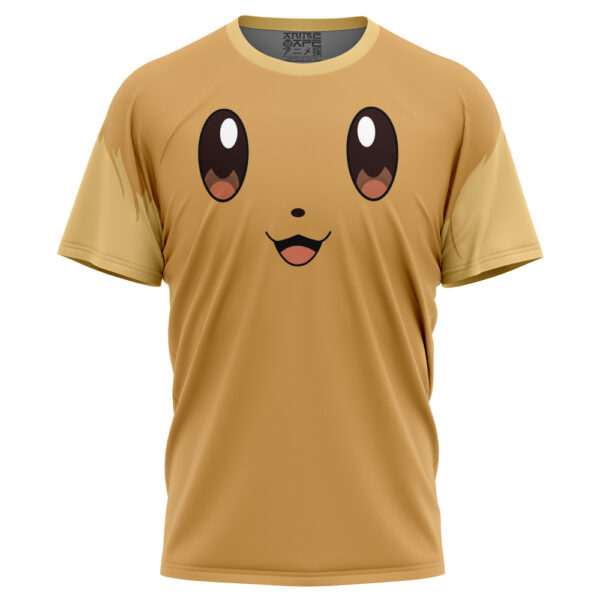 Hooktab Eevee Pokemon Shirt Anime T-Shirt
