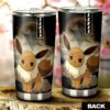 Eevee Stainless Steel Anime Tumbler Cup Custom Anime