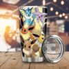 Eevee Stainless Steel Anime Tumbler Cup Custom For Fans