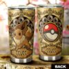 Eevee Stainless Steel Anime Tumbler Cup Custom