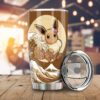 Eevee Stainless Steel Anime Tumbler Cup Custom Pokemon