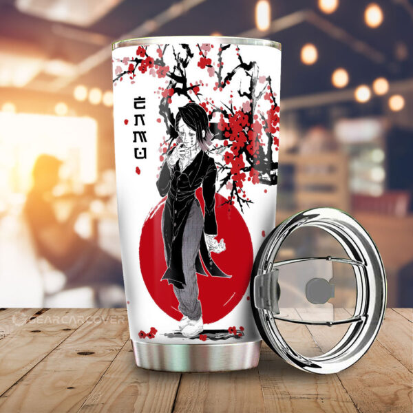 Enmu Stainless Steel Anime Tumbler Cup Custom Japan Style Demon Slayer Anime