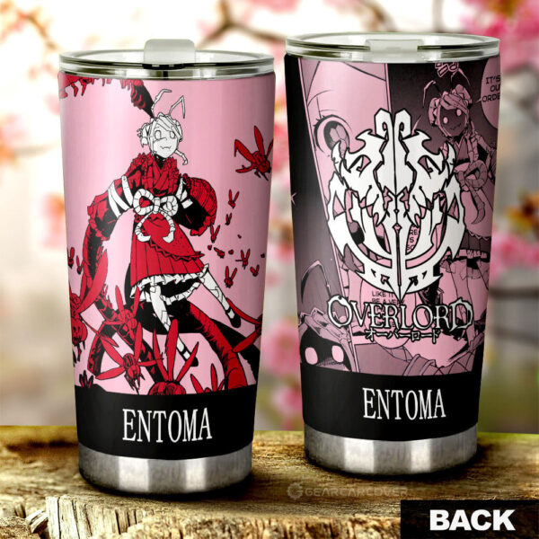Entoma Vasilissa Zeta Stainless Steel Anime Tumbler Cup Custom Overlord Anime For Car