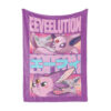 Espeon Pokemon Blanket Anime Blanket