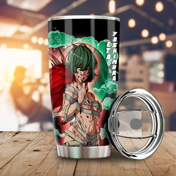 Eto Yoshimura Stainless Steel Anime Tumbler Cup Custom Gifts Tokyo Ghoul Anime For Fans