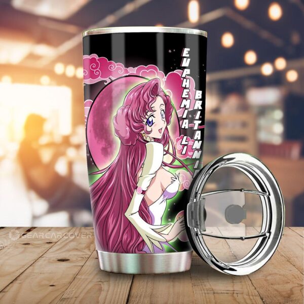 Euphemia Li Britannia Stainless Steel Anime Tumbler Cup Custom Code Geass Anime
