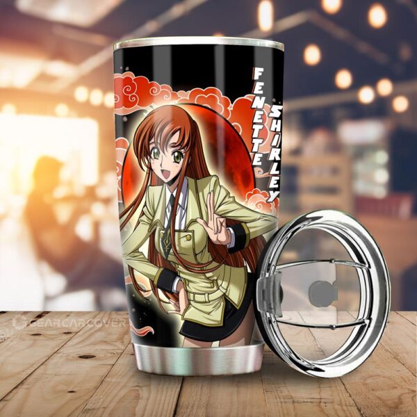 Fenette Shirley Stainless Steel Anime Tumbler Cup Custom Code Geass Anime