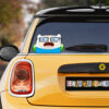 Finn The Human Car Sticker Custom Adventure Time For Fans