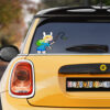 Fionna Car Sticker Custom Adventure Time