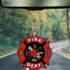 Firefighter Ornament Custom Car Interior Accessories