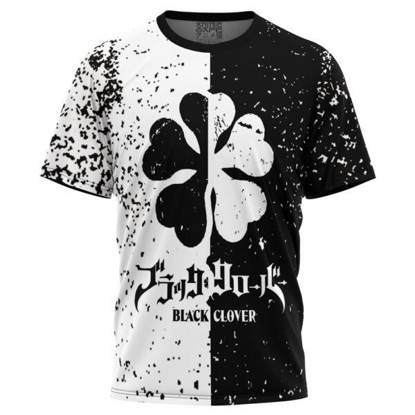 Hooktab Five Leaf Clover Black Clover Anime T-Shirt