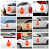 Flame Princess Car Sticker Custom Adventure Time For Fans