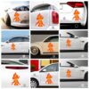 Flame Princess Funny Car Sticker Custom Adventure Time