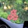 Flower Ornament Custom Car Accessories