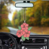 Flower Ornament Custom Car Accessories