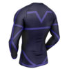 Hooktab Football Club Blue Lock Long Sleeve Rash Guard Compression Cosplay Anime Gym Shirt