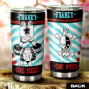 Franky Stainless Steel Anime Tumbler Cup Custom One Piece Anime Mix Manga Style