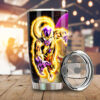 Frieza Stainless Steel Anime Tumbler Cup Custom Dragon Ball Anime