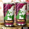 Fukasaku Stainless Steel Anime Tumbler Cup Custom