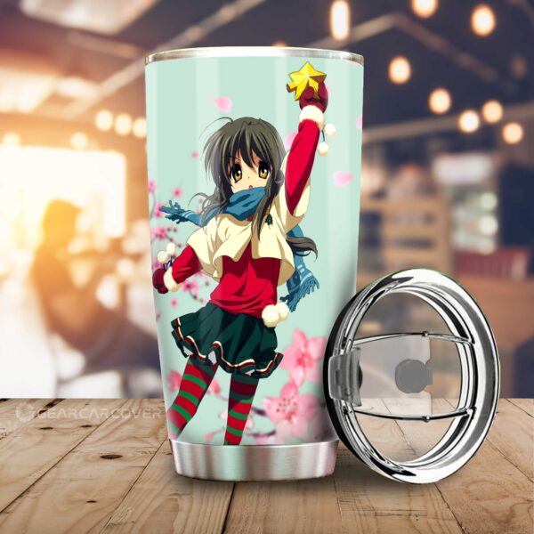 Fuko Ibuki Stainless Steel Anime Tumbler Cup Custom Clannad Anime