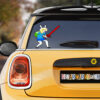 Funny Fionna Car Sticker Custom Adventure Time