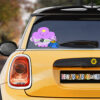 Funny Lumpy Space Princess Car Sticker Custom Adventure Time