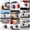 Funny Marceline x Princess Bubblegum Car Sticker Custom Adventure Time