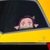 Funny Nezuko Car Sticker Custom Demon Slayer Anime Car Accessories