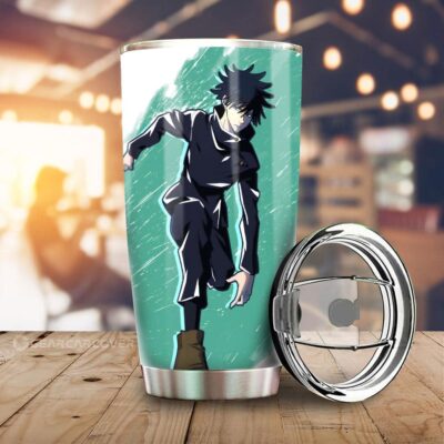 Fushiguro Megumi Stainless Steel Anime Tumbler Cup Custom