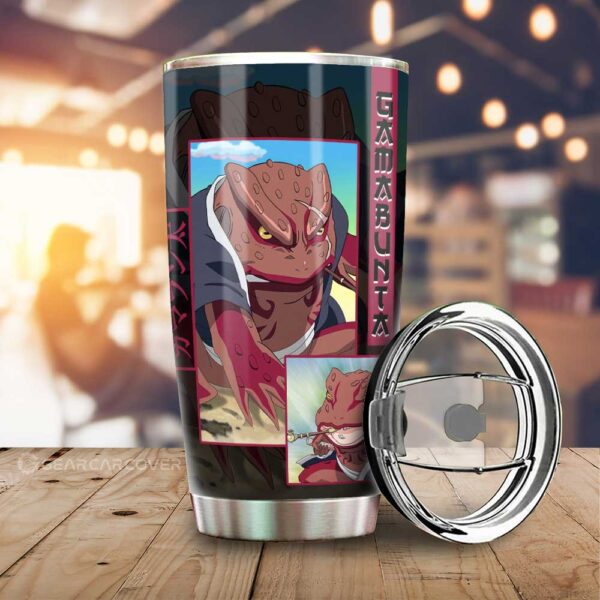Gamabunta Stainless Steel Anime Tumbler Cup Custom Anime