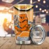 Gamakichi Render Stainless Steel Anime Tumbler Cup Custom Anime