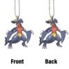 Garchomp Ornament Custom Anime Car Interior Accessories