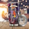 Garchomp Stainless Steel Anime Tumbler Cup Custom Anime Galaxy Manga Style