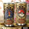 Garchomp Stainless Steel Anime Tumbler Cup Custom