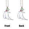 Gardevoir Ornament Custom Anime Car Accessories