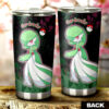 Gardevoir Stainless Steel Anime Tumbler Cup Custom Tie Dye Style Anime