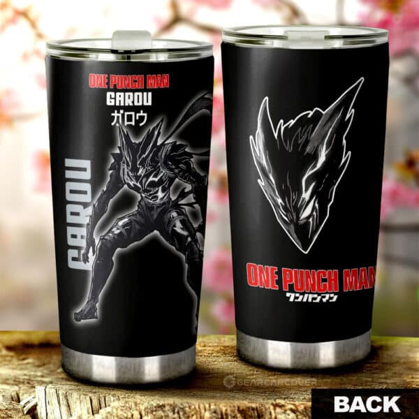 Garou Stainless Steel Anime Tumbler Cup Custom One Punch Man Anime