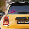 Gengar Car Sticker Custom Anime