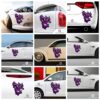 Gengar Evolution Car Sticker Custom Anime