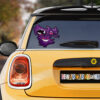 Gengar Evolution Car Sticker Custom Anime