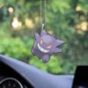 Gengar Ornament Custom Anime Car Accessories