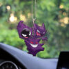 Gengar Ornament Custom Pokemon Evolution Car Accessories