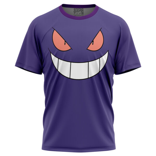 Hooktab Gengar Pokemon Shirt Anime T-Shirt