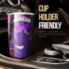 Gengar Stainless Steel Anime Tumbler Cup Custom Anime Galaxy Manga Style