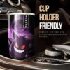 Gengar Stainless Steel Anime Tumbler Cup Custom Anime