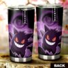 Gengar Stainless Steel Anime Tumbler Cup Custom Anime