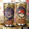 Gengar Stainless Steel Anime Tumbler Cup Custom