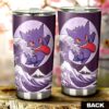 Gengar Stainless Steel Anime Tumbler Cup Custom Pokemon